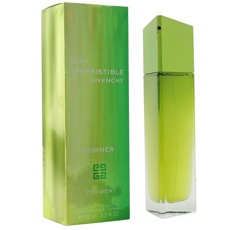 givenchy very irresistible summer homme|Givenchy very irresistible for men.